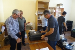 Թիվ 34 տարածքային ընտրական հանձնաժողովը քվեարկության նախօրեին (լուսանկարներ)