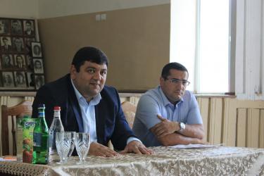 ՇԱՐՈՒՆԱԿՎՈՒՄ ԵՆ ՀԱՄԱՅՆՔԻ ՂԵԿԱՎԱՐԻ ԱՅՑԵՐԸ ԳՅՈՒՂԱԿԱՆ ԲՆԱԿԱՎԱՅՐԵՐ