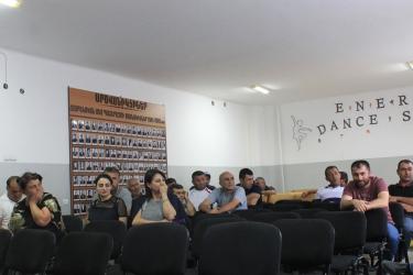 Կապան համայնքի ղեկավար Գևորգ Փարսյանը հուլիսի 13-ին այցելեց Արծվանիկ գյուղական բնակավայր