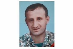 Այսօր Արցախյան 3-րդ պատերազմի նահատակ Արթուր Խաչատրյանի ծննդյան օրն է