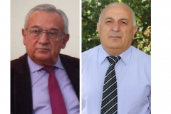 «Սյունյաց երկիր» թերթի խմբագիր Սամվել Ալեքսանյանին