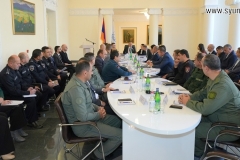 Մարզի խորհրդի տարեվերջյան նիստում քննարկվել են սուբվենցիոն ծրագրերի իրականացման ընթացքն ու համայնքների սեփական եկամուտների հավաքման պատկերը
