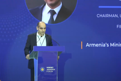 Հայաստանի հանքարդյունաբերական ֆորում Մաս 1