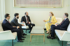 ՀՀ ԱԳ նախարարը ՄԱԿ-ի գլխավոր քարտուղարի տեղակալին է ներկայացրել Հարավային Կովկասում անվտանգության իրավիճակի շուրջ զարգացումները