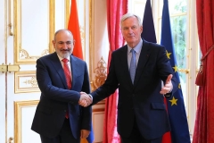 Ինչ են քննարկել Նիկոլ Փաշինյանը և Ֆրանսիայի նորանշանակ վարչապետը. մանրամասներ Մատինյոն պալատում տեղի ունեցած հանդիպումից