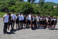 Շատերից մեկը. Գորիս քաղաքի Յուրի Բախշյանի անվան հիմնական դպրոցի 9-րդԱ  դասարանում վերջին զանգի հանդիսություն էր