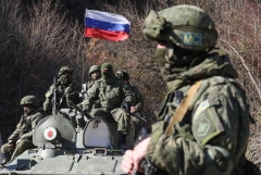 Գորիս-Դավիթ Բեկ ճանապարհահատվածում անվտանգությունն ապահովում են ՀՀ և ՌԴ սահմանապահները