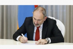 Վարչապետի որոշմամբ Մելիքսեթ Պողոսյանն ազատվել է Սյունիքի փոխմարզպետի պաշտոնից