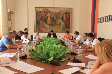 ՀՈՒԼԻՍԻ 23-ԻՆ ԿԱՅԱՑԱՎ ԱՎԱԳԱՆՈՒ ԱՐՏԱՀԵՐԹ ՆԻՍՏԸ