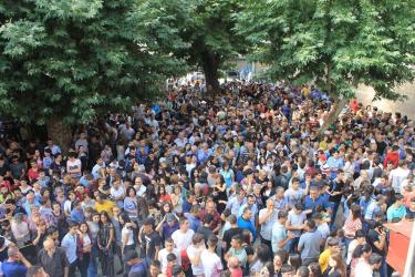  Կապանում պարտադիր զինվորական ծառայության մեկնեցին 18 տարին լրացած 55 կապանցի և քաջարանցի նորակոչիկներ