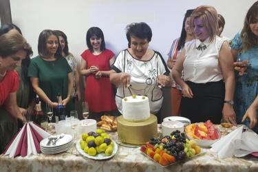 Սիրուն Սարգսյանը՝ «Մեղրի համայնքի պատվավոր քաղաքացի»