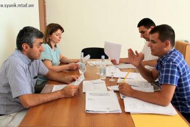 Սյունիքի մարզպետի 2019թ․օգոստոսի 1-ի N199-Ա կարգադրությամբ Դավիթ Մաշուրյանը նշանակվել է «Գորիսի բժշկական կենտրոն» ՓԲԸ տնօրեն