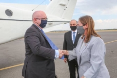 ԱՄՆ պետքարտուղարի տեղակալի պաշտոնակատար Ֆիլիպ Ռիքերին ժամանել է Հայաստան