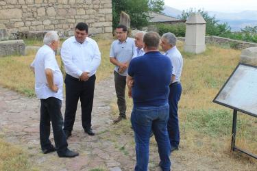 ՀԱՆԴԻՊՈՒՄ «ԵՐԿԻՐ ԵՎ ՄՇԱԿՈՒՅԹ» ԿԱԶՄԱԿԵՐՊՈՒԹՅԱՆ ՆԵՐԿԱՅԱՑՈՒՉԻՉՆԵՐԻ ՀԵՏ