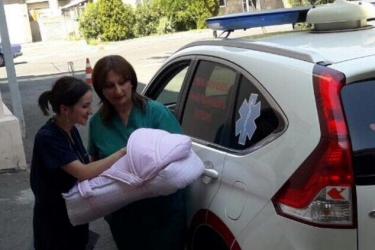 Գիշերը Կապան մեկնած մասնագետները փրկել են ծանր շնչառական խանգարումով նորածնի կյանքը