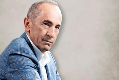 Ռոբերտ Քոչարյանը պատասխանում է ռուսական լրատվամիջոցների հարցերին (տեսանյութ)