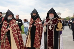 Ցեղասպանության թանգարան-ինստիտուտը հեռացրել է կաթողիկոսի այցի մասին տեղեկությունը