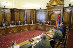 Մեր դիրքորոշումը հստակ է՝ ադրբեջանցի զինծառայողները պետք է լքեն Հայաստանի Հանրապետության տարածքը. Նիկոլ Փաշինյանը՝ ԱԽ նիստում