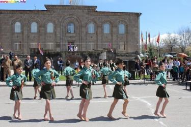 «Անմահների գնդի» քայլերթ նաեւ Սյունքիում