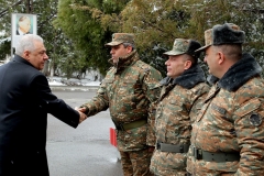 ՀՀ պաշտպանության նախարարն այցելել է հատուկ նշանակության զորամաս