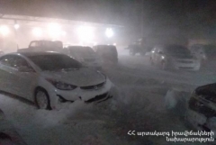 Գորիս-Սիսիան ճանապարհահին ժամը 15։00-16։00-ն սպասվում է ձյունամրրկի պոռթկում. բուքը կդադարի գիշերը