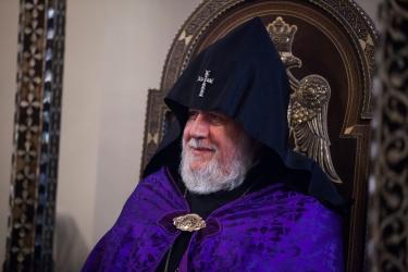 Այսօր Ն.Ս.Օ.Տ.Տ. Գարեգին Երկրորդ Ծայրագույն Պատրիարք և Ամենայն Հայոց Կաթողիկոսի ծննդյան տարեդարձն է