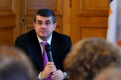Արայիկ Հարությունյանը ֆրանսիական լրատվամիջոցներին է ներկայացրել Արցախի ժողովրդին սպառնացող վտանգները