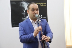 Ցուցահանդես Գորիսում՝ նվիրված գեղանկարիչ Ռուբեն Ադալյանի 95-ամյակին