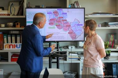 Թումո-տուփը գնում է Սյունի՛ք