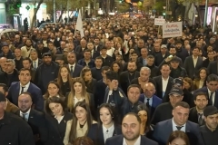 Փոփոխության երթը․ «Ուժեղ Հայաստան»-ը տեսանյութ է հրապարակել երեկվա երթից