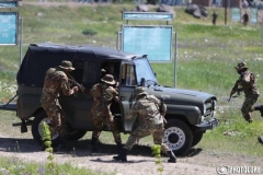 Կամավորական ջոկատը մերձամարտ է վարել 22 հոգանոց թուրքական հատուկջոկատայինների հետ՝ վերացնելով նրանցից 20-ին․ Վ.Պողոսյան