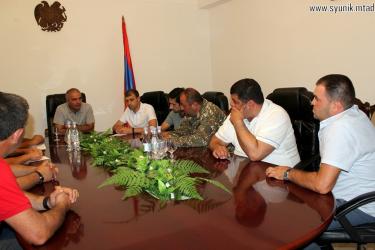 ԽՈՇՈՐ ՀՐԴԵՀՆԵՐ ԿԱՊԱՆՈՒՄ․ ԱՐՏԱՀԵՐԹ ԽՈՐՀՐԴԱԿՑՈՒԹՅՈՒՆ ՄԱՐԶՊԵՏԱՐԱՆՈՒՄ