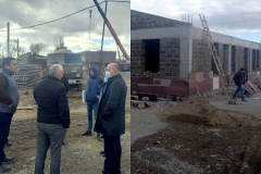 Սիսիանի ԲԿ-ի շտապօգնության մեքենայի հարցը լուծում կստանա. Մելիքսեթ Պողոսյանն այցելել է վերակառուցվող բուժհաստատություն