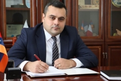 ՍԻՍԻԱՆ ՀԱՄԱՅՆՔԻ ՂԵԿԱՎԱՐ ՀՈՎՍԵՓ ԱՌԱՔԵԼՅԱՆԻ ՇՆՈՐՀԱՎՈՐԱԿԱՆ ՈՒՂԵՐՁԸ ԵՐԵԽԱՆԵՐԻ ՊԱՇՏՊԱՆՈՒԹՅԱՆ ՄԻՋԱԶԳԱՅԻՆ ՕՐՎԱ ԱՌԻԹՈՎ