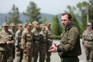 Դավիթ Տոնոյանը բարձր պարգևատրման է ներկայացրել Սիփան Մելքոնյանի մահվան վրեժն առնող զինծառայողներին