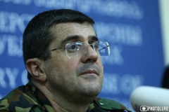 Մեր համախմբված պայքարը կարող է փոխել իրավիճակը, մենք կարող ենք թշնամուն դուրս շպրտել մեր Արցախից․ Արայիկ Հարությունյան