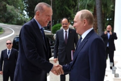 Պուտինի եւ Էրդողանի բանակցությունները շարունակվում են ավելի քան երեք ժամ
