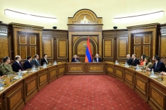 Փաշինյանի գլխավորությամբ տեղի է ունեցել Անվտանգության խորհրդի նիստ. քննարկել են տարածաշրջանում առկա իրավիճակն ու ընթացիկ զարգացումները