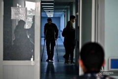 Մի խումբ անդամալույծ զինվորներ հոգեբանական աջակցություն ստանալու համար կուղարկվեն Երուսաղեմ