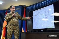 Հայաստանի տարածքում է գտնվում Ադրբեջանի զինված ուժերի մինչև 1000 զինծառայող. ԳՇ պետի տեղակալ