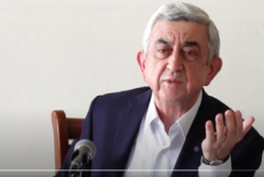Տեսանյութ․ Ոչ մի միջանցք էլ չի լինելու․ Սերժ Սարգսյան