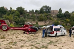 Գորիսի ԲԿ-ն ծառայում է որպես վիրավորների միջանկյալ տարհանման կետ