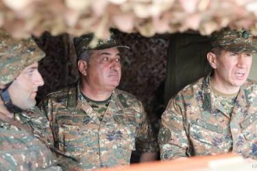 Օնիկ Գասպարյանն այցելել է ՊԲ