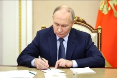 Поздравления лидерам и гражданам иностранных государств по случаю 81-й годовщины Победы в Великой Отечественной войне
