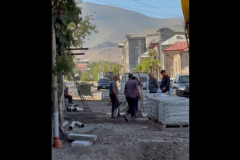 Գորիս համայնքում շինարարական աշխատանքների թափն ավելանում է