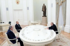 Պուտինը, Փաշինյանը և Ալիևը կարող են հանդիպել նոյեմբերի առաջին տասնօրյակում. նախատեսվում է եռակողմ հայտարարությունների ստորագրում