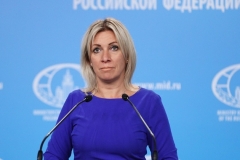 Անհրաժեշտ է ապահովել կրակի դադարեցման կայուն ռեժիմ և բոլոր ուժերի հետքաշում նախկին դիրքեր. Զախարովա