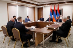 Նիկոլ Փաշինյանը մասնակցել է արտախորհրդարանական քաղաքական ուժերի հետ համագործակցության խորհրդակցական ժողովի հերթական նիստին
