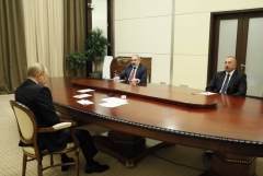 Սոչիում տեղի կունենան ՀՀ վարչապետի և ՌԴ նախագահի երկկողմ, և ՌԴ ու Ադրբեջանի նախագահների հետ եռակողմ հանդիպումները