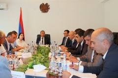 Տեղի է ունեցել մարզխորհրդի նիստ